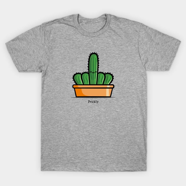 Prickly T-Shirt by fishbiscuit